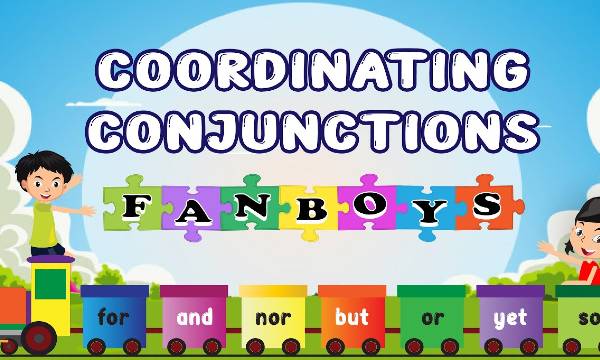 Penggunaan coordinating conjunctions
