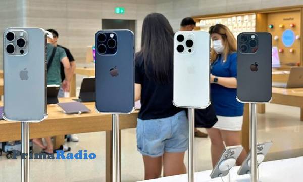 Beberapa Penyebab Penjualan iPhone 15 di Cina Lesu di Pasaran