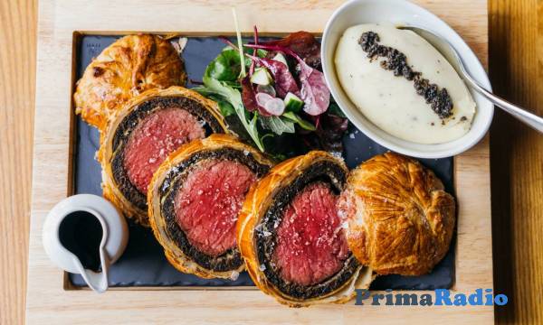 Resep Beef Wellington Ala Restoran Bintang Lima Termudah