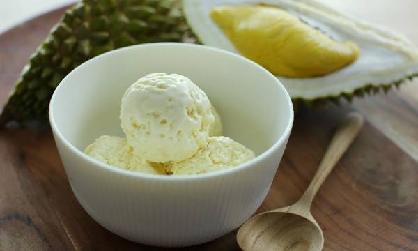 resep sorbet durian