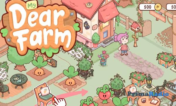 Review My Dear Farm Game Bertani di Android