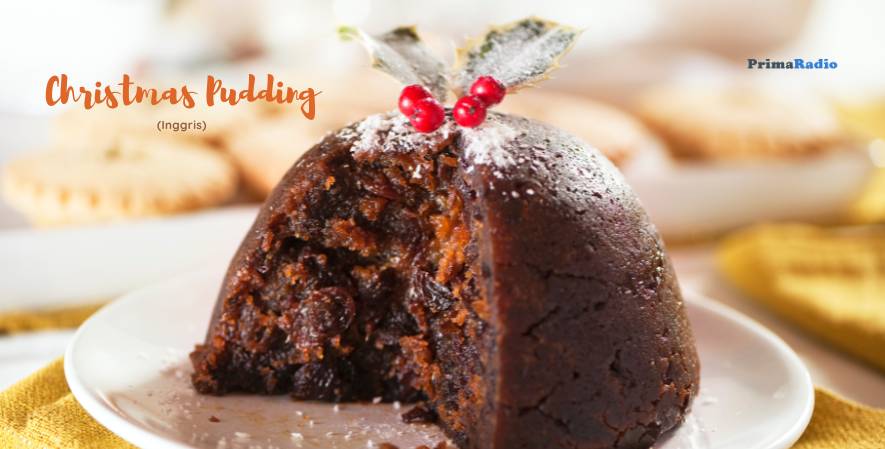 Sajian Natal: Christmas Pudding (Inggris)
