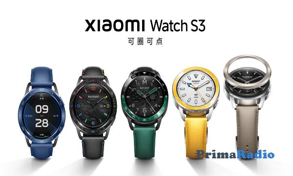 Xiaomi Watch S3 Smartwatch dengan Sistem OS Terbaru