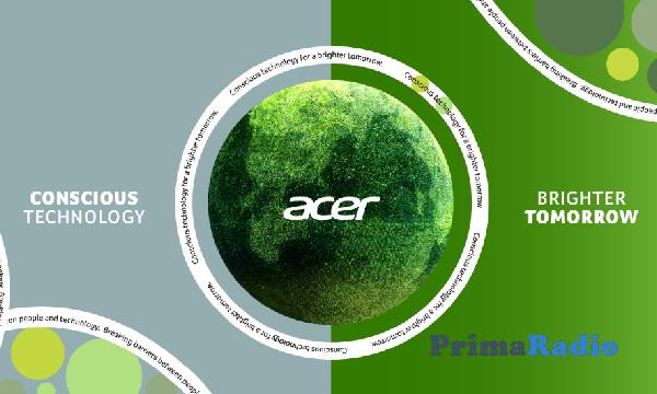 Acer Conscious Technology sebagai Teknologi Ramah Lingkungan