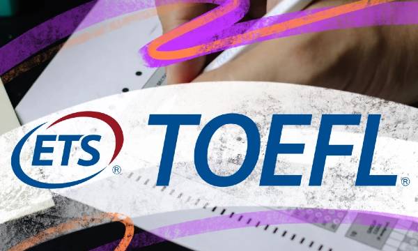 Aplikasi latihan tes TOEFL