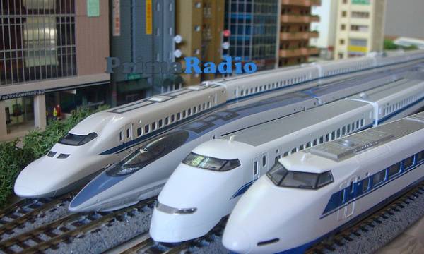 kereta cepat Shinkansen Jepang