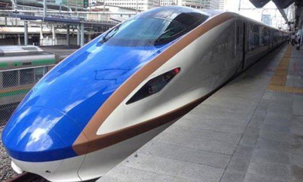 kereta cepat Shinkansen Jepang