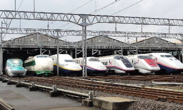 Kereta Cepat Shinkansen Jepang