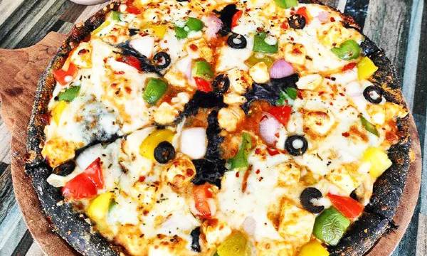 resep black cheese pizza