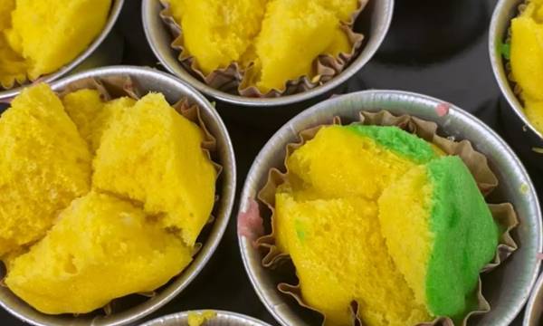 resep bolu kukus durian