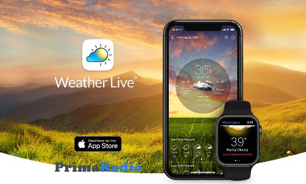 Weather Live Aplikasi Perkiraan Cuaca yang Canggih