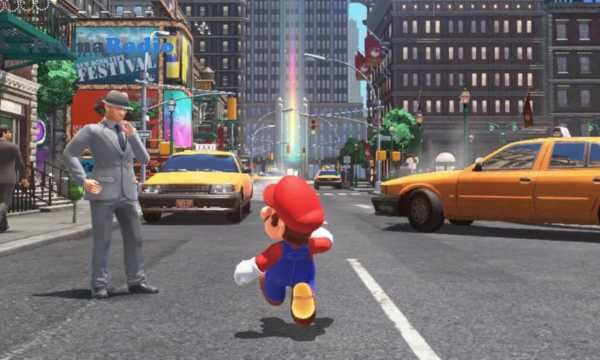Plot Cerita Game Super Mario Odyssey