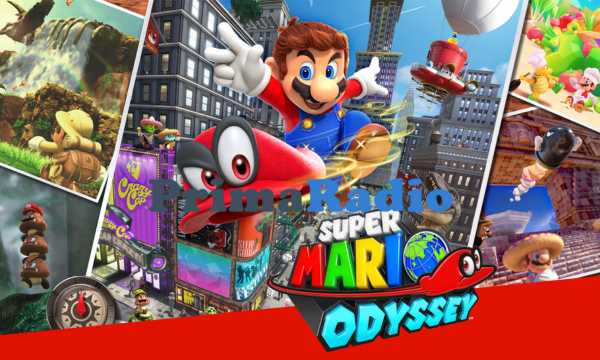 Game Super Mario Odyssey yang Naik ke Level Berbeda