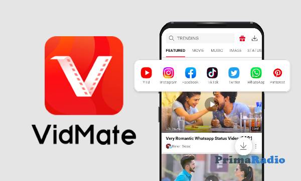 Keunggulan Aplikasi VidMate dan Cara Downloadnya