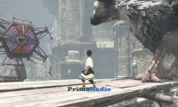 Plot Game The Last Guardian