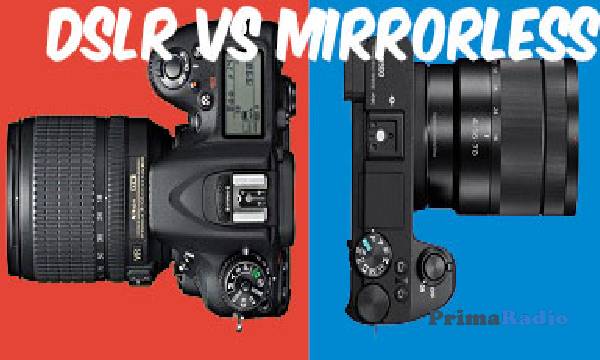 Beberapa Perbedaan Kamera DSLR Vs Mirrorless