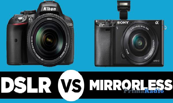 Perbedaan Kamera DSLR Vs Mirrorless yang Perlu Diketahui