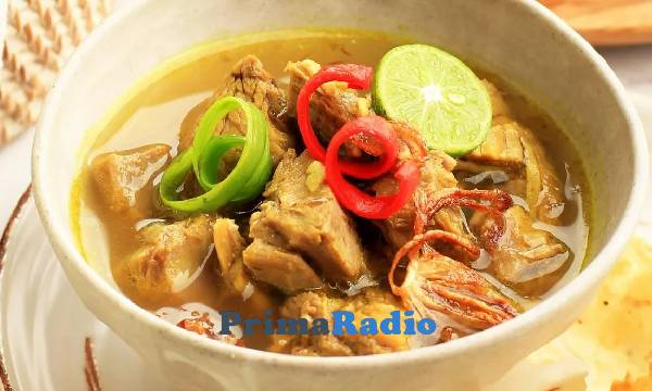 Resep Soto Kambing