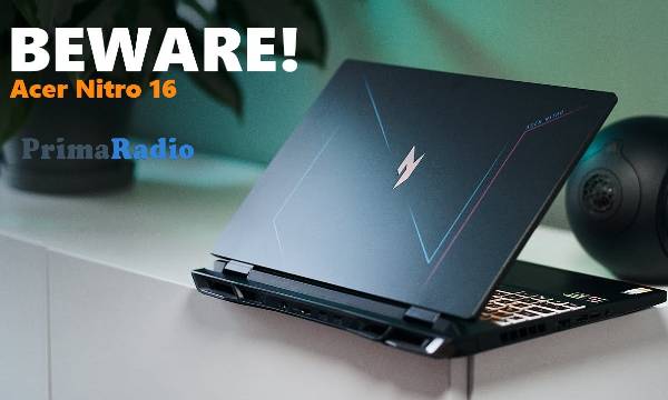 Kinerja Laptop Gaming Acer Nitro V 16  yang Dioptimalkan 