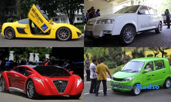 5 Mobil Listrik Buatan Indonesia Bikin Bangga