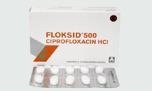 Ciprofloxacin Tablet Promed antibiotik pendukung