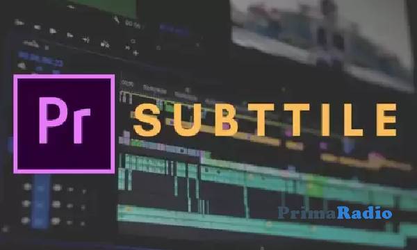 Subtitle Otomatis dan Keunggulan Utamanya pada Adobe Premiere
