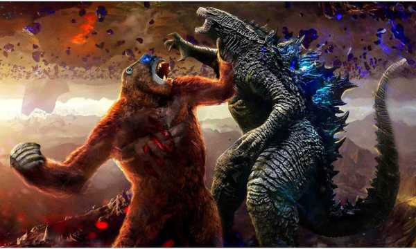 Fakta Menarik Godzilla x Kong