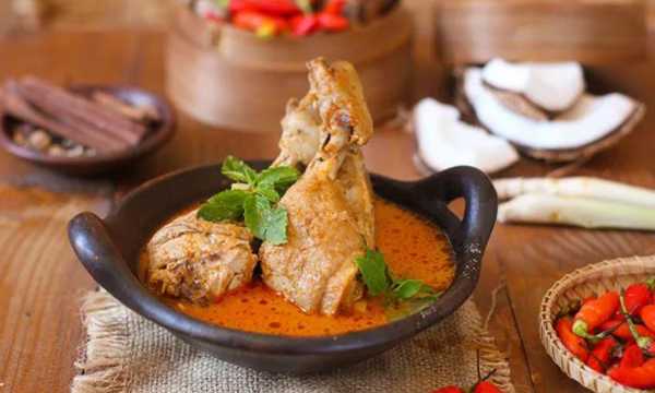  resep gulai ayam khas Minang