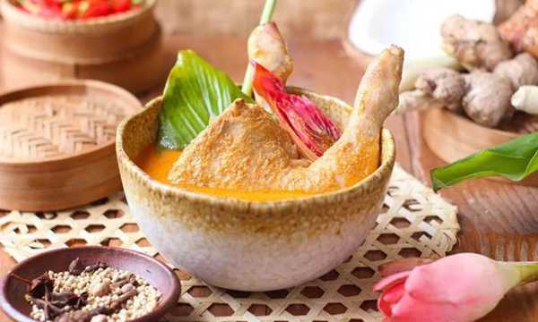 resep gulai ayam khas Minang
